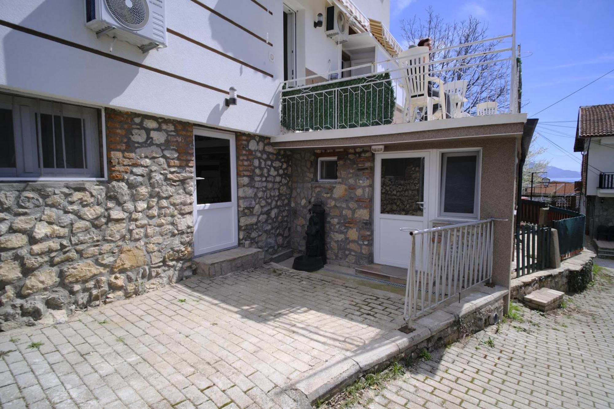 Apartments Surban Охрид Экстерьер фото